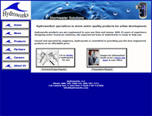 Tablet Screenshot of hydroworks.org